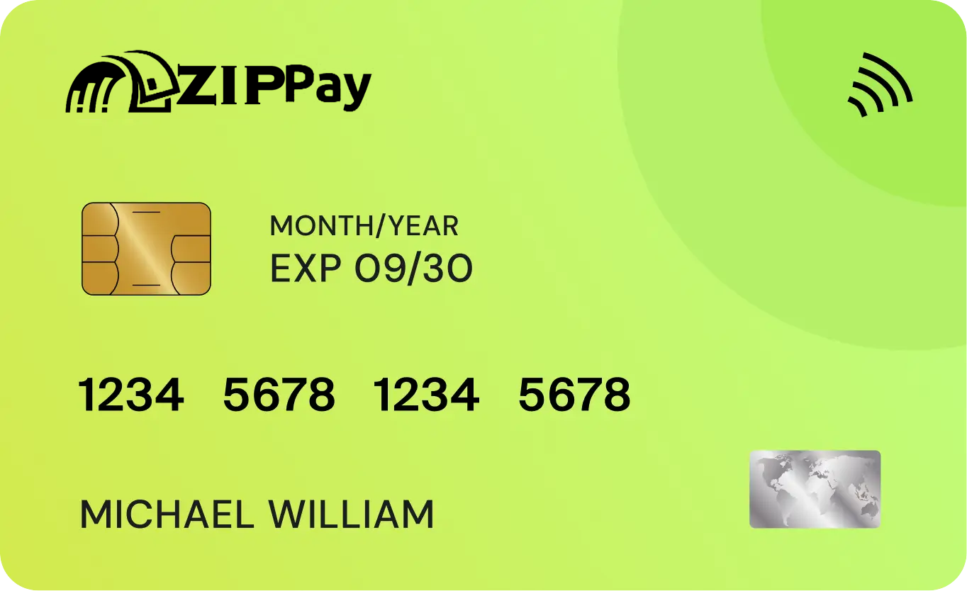 Transactions Card